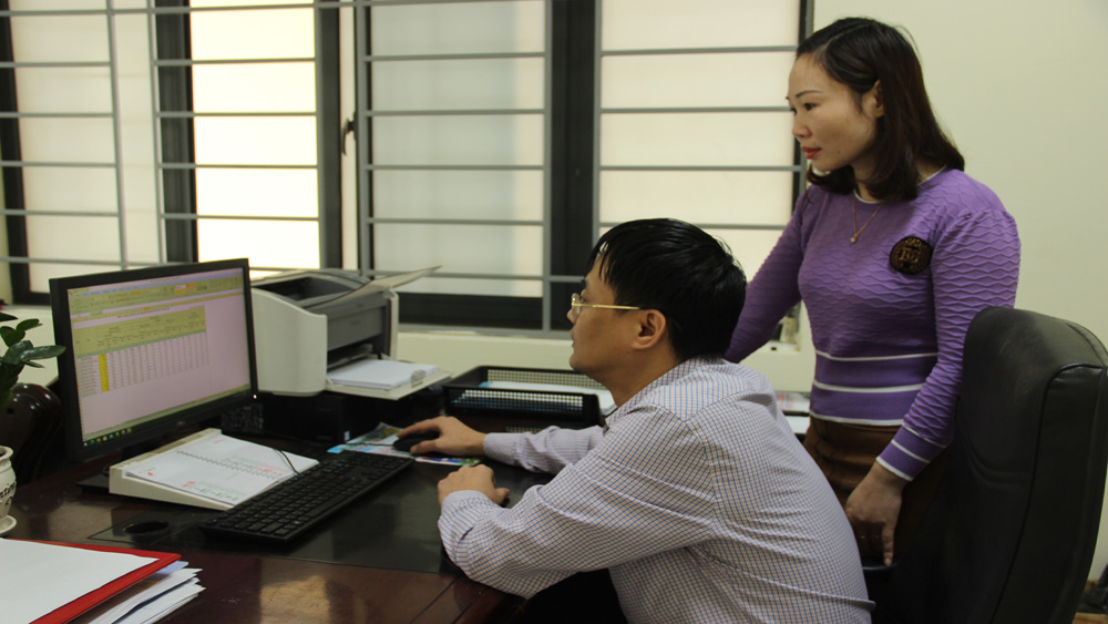 Bắc Giang: Đẩy nhanh Tổng điều tra Kinh tế và Điều tra cơ sở hành chính